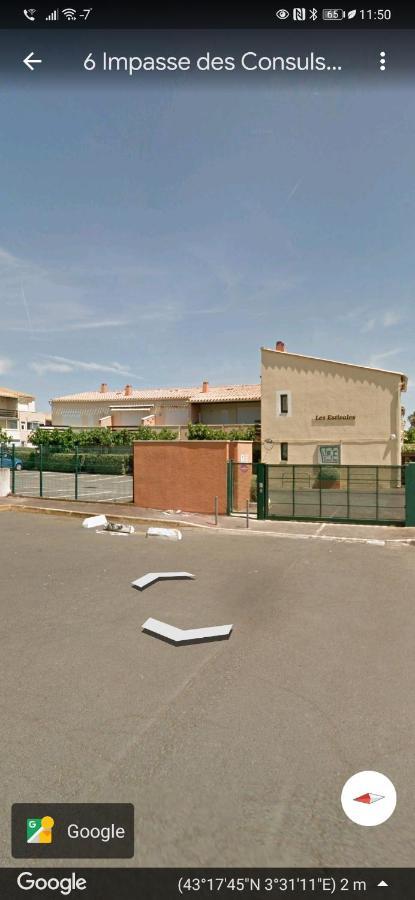 Les Estivales Cap D'Agde Apartman Kültér fotó